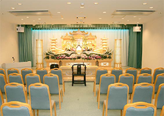 式場（中ホール）