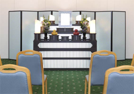 法要の間「桔梗」