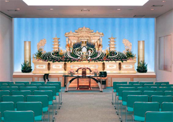 式場（中ホール）