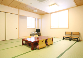 親族控室　※洗面・浴室完備