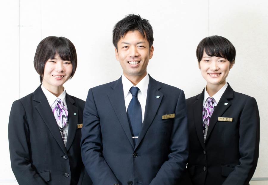 地元出身の正社員