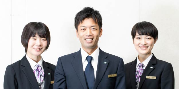 地元出身の正社員