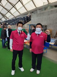 庭瀬組寺対抗グラウンドゴルフ親睦大会に参加しました！