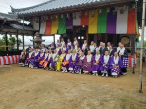 松林寺第五十三世晋山式に参加させて頂きました！