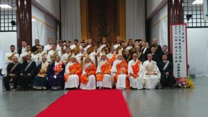 蓮昌寺様にて法燈継承式が執り行われました。