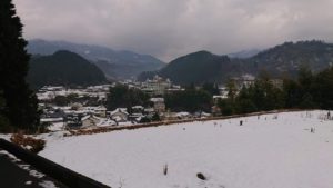 映画撮影の打合せで・・・。